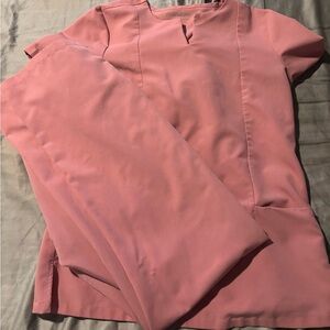 Mandala Pink Scrub Set